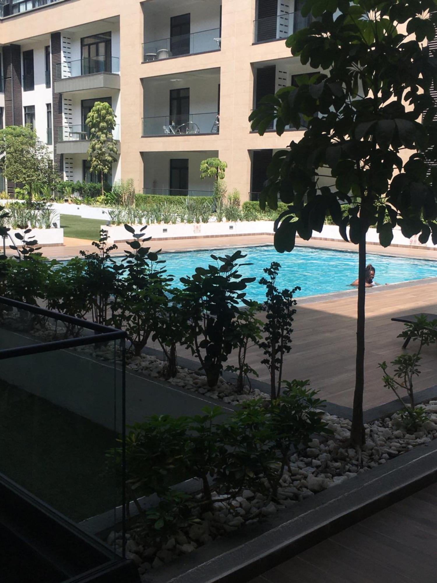 Embassy Gardens Pool View Apartment Accra Exterior photo